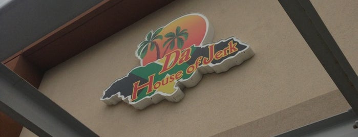 Da House of Jerk is one of Favorite Fast Food Places.