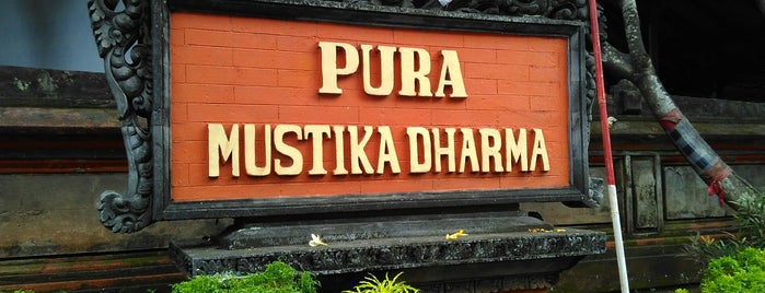 Pura Mustika Dharma is one of Jaringan Kalisari | Cijantung dan sekitar.