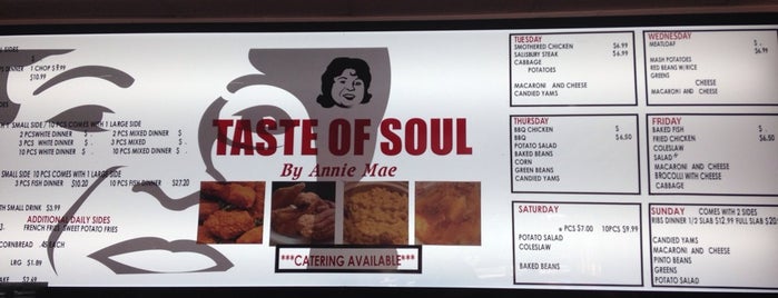 Taste Of Soul is one of Places to Eat.