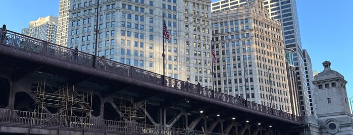 Michigan Avenue Bridge is one of Explore Chicago - On Location.