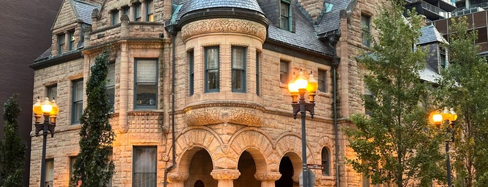 Richard H. Driehaus Museum is one of Chicago.