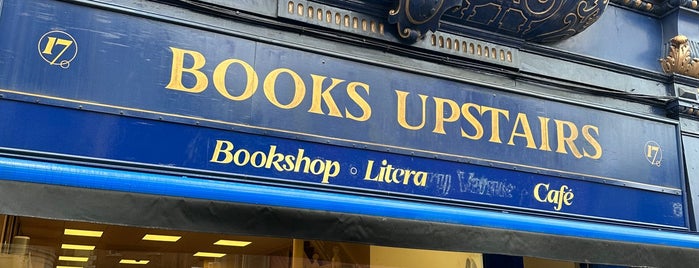 Books Upstairs is one of Dublin.