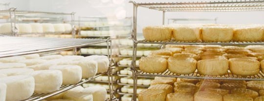 Cowgirl Creamery at Pt Reyes Station is one of Napa Valley.