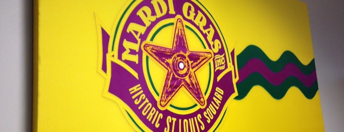 Mardi Gras Foundation/Mardi Gras, Inc. is one of Nawlins' Blues.