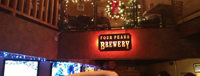 Four Peaks Grill & Tap is one of Scottsdale Eats & Libations.