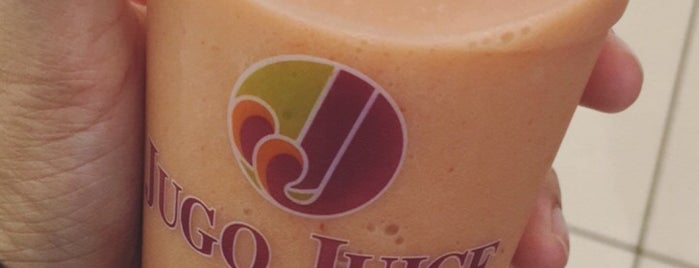 Jugo Juice is one of Mustafa : понравившиеся места.