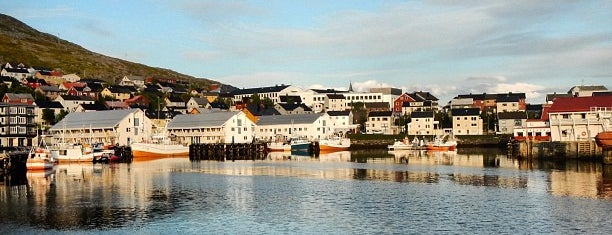 Honningsvåg is one of Nordkapp.