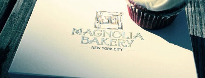 Magnolia Bakery is one of The 15 Best Places for Cupcakes in New York City.