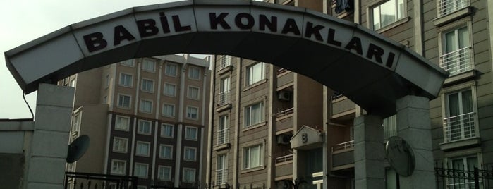 Babil Konakları is one of Tempat yang Disukai Oguzhan.