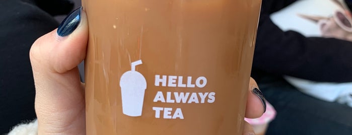 Hello Always Tea is one of สถานที่ที่บันทึกไว้ของ Kimmie.