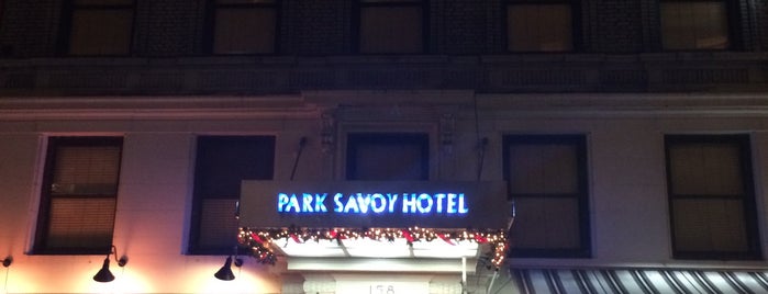 The Park Savoy is one of Guide to New York's best spots.