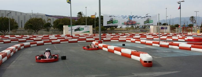 kart & fun is one of Málaga.