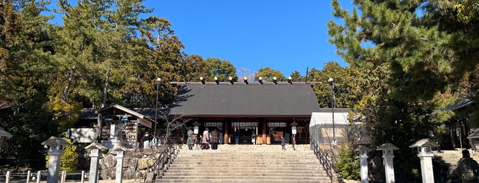 廣田神社 is one of My experiences of Japan.