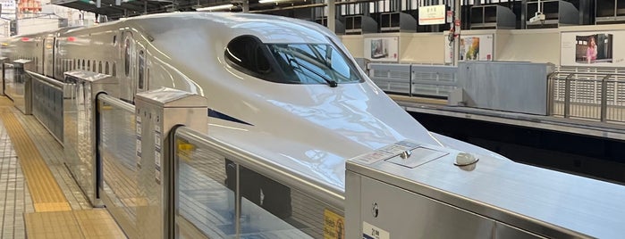 Platforms 21-22 is one of 04_新幹線で、東京へ.