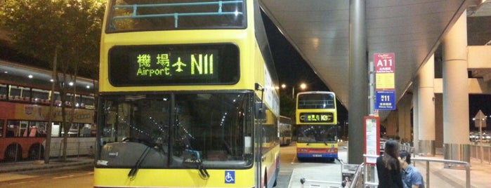 Airport (Ground Transportation Centre) Bus Terminus is one of Hong Kong.