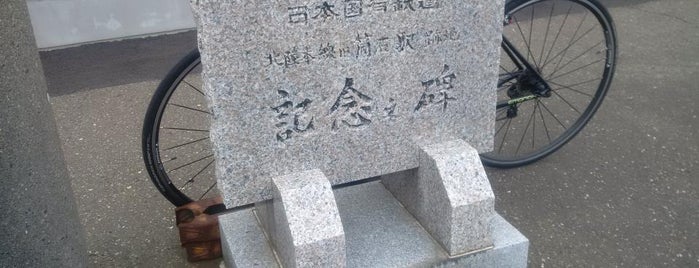 旧筒石駅跡地 is one of メモ.