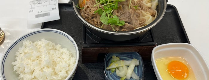 Yoshinoya is one of 兵庫県の牛丼チェーン店.