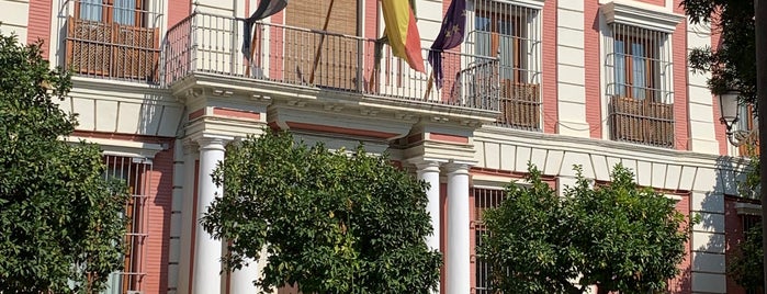 Oficina de Turismo de la Provincia is one of Sevilla.