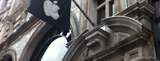 Apple Regent Street is one of Europe 2012.