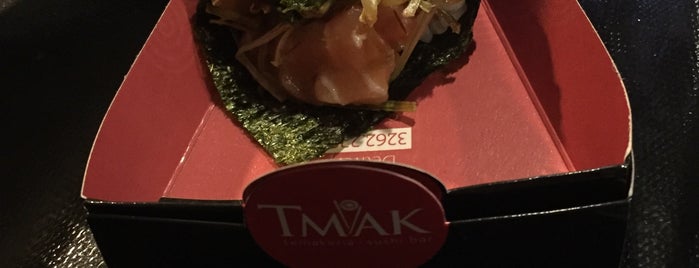 Tmak Temakeria & Sushi Bar is one of Rests.