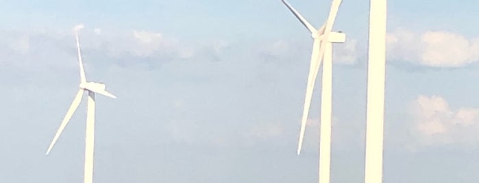 Meadow Lake Wind Farm is one of Coolest Places I've ever been.