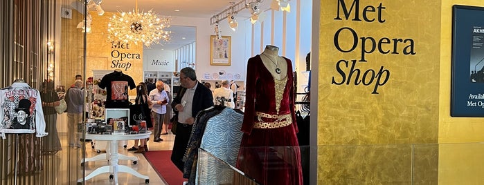 Met Opera Shop is one of The 15 Best Gift Stores in New York City.