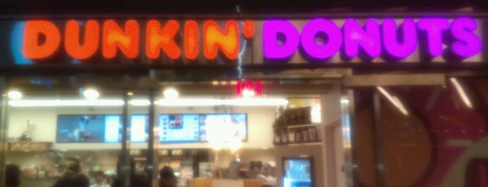 Dunkin' is one of Restaurants (New York, NY).