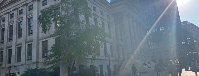 Brooklyn Borough Hall is one of Alternative Tree Lightings in the Tri-State.