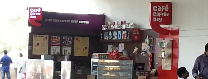 Café Coffee Day is one of Restaurants.