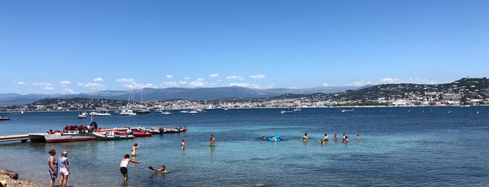 Plage du Bateguier is one of 🇫🇷 Côte d’Azur.