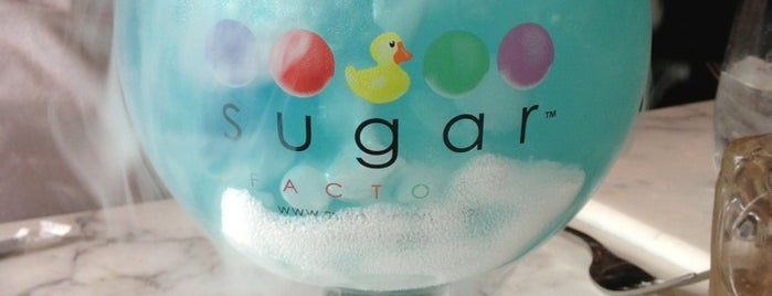 Sugar Factory is one of Vegas, Baby!.