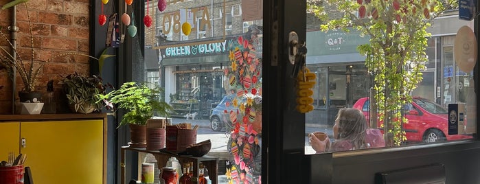 The Deli at 80 is one of London Coffee/Tea/Food 5.