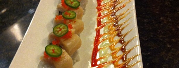 Hibashi Teppan Grill Sushi Bar is one of * Gr8 Sushi, Thai, Vietnamese Asian Spots In Dal.