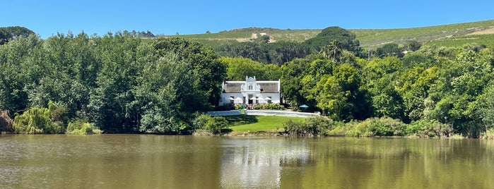 Zevenwacht Wine Estate is one of Stellenbosch.