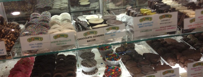 Fuzziwig's Candy Factory is one of สถานที่ที่ Lorraine-Lori ถูกใจ.