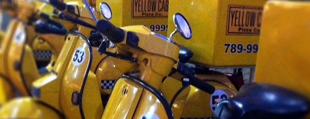 Yellow Cab Pizza Co. is one of Tempat yang Disukai Shank.