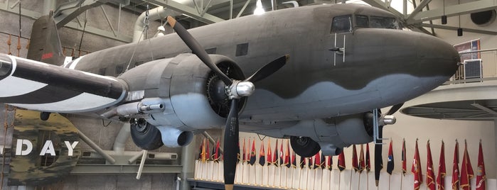 The National WWII Museum is one of New Orleans.