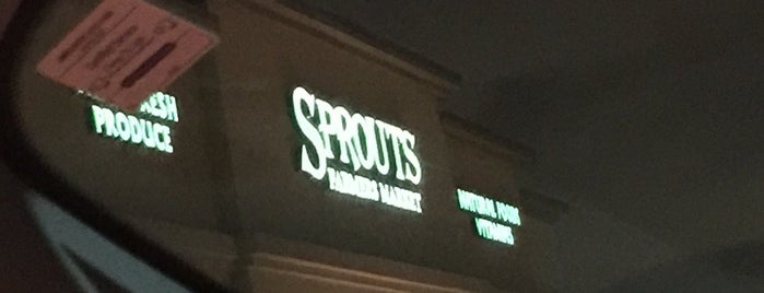 Sprouts Farmers Market is one of ❦.