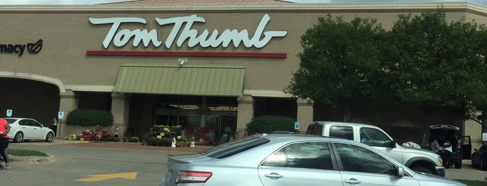 Tom Thumb is one of My frequent places.