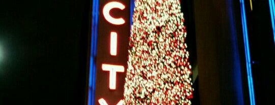Radio City Music Hall is one of Manhattan.