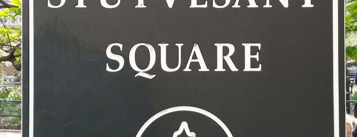 Stuyvesant Square Park is one of Stuffy stuff.