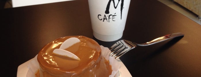 M Café is one of Tempat yang Disukai Julio César.