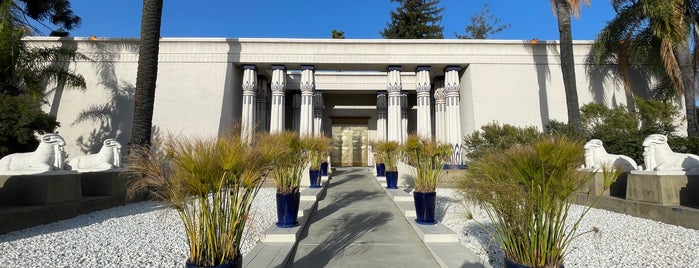 Rosicrucian Egyptian Museum is one of San Jose.