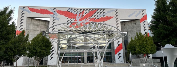 San Jose McEnery Convention Center is one of San Jose/Francisco, CA.