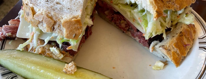 Langer's Delicatessen-Restaurant is one of Burgers & more - So.Cal. edition.