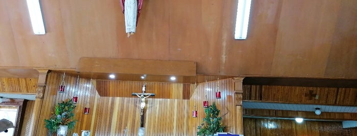 Iglesia Cristo Rey is one of Posti che sono piaciuti a Heshu.