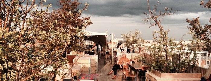 Le Perchoir du Marais is one of Terrasses in Paris.