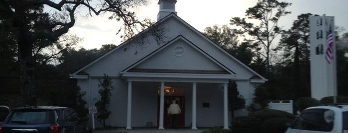 St. Stephen's Episcopal Church is one of Churches along the Grand Strand.