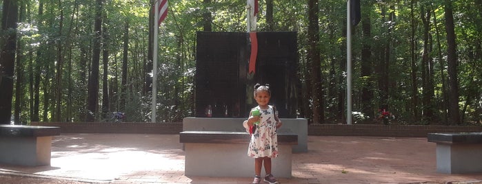 Vietnam Veterans Living Memorial is one of Bull City.