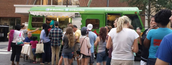 D'Burritos is one of Triangle Food Truck Favorites.
